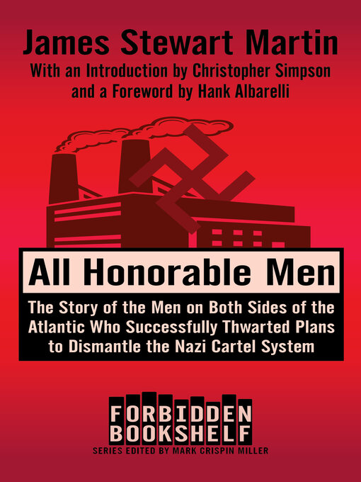 Title details for All Honorable Men by James Stewart Martin - Available